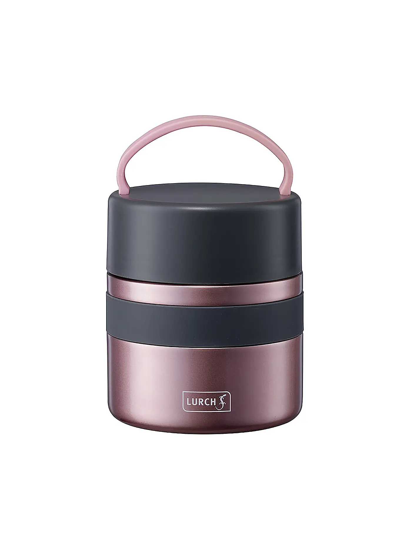 LURCH | Iso-Pot 2.0 Edelstahl 0,5l Rose Metallic | 